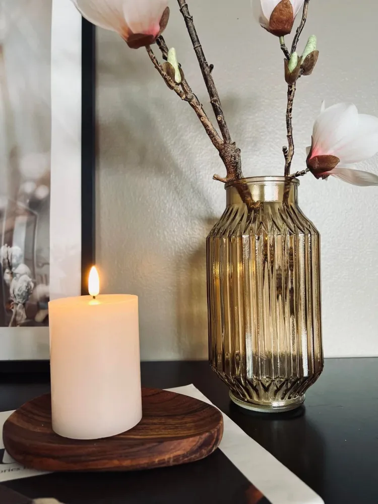 Vase Brown mix