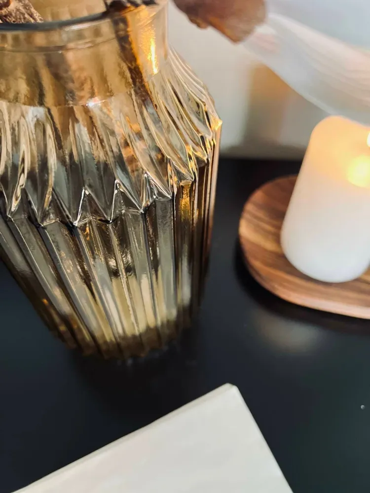 Vase Brown mix