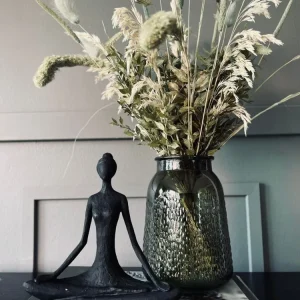Vase Dark green
