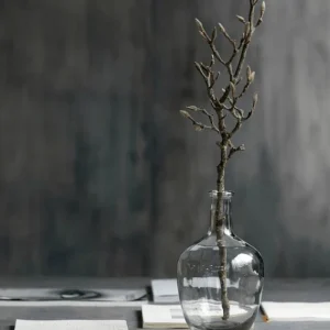 Vase / flaske – Fin til små blomster eller lyskjede