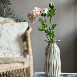 Vase flower - Beige