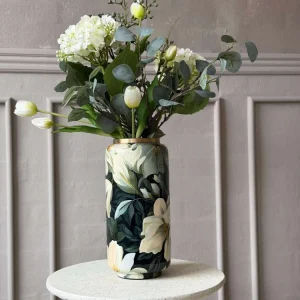 Vase - Flower print 30 cm