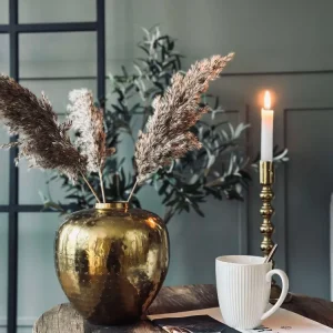 Vase Golden