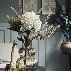 Vase Hanna - Gylden