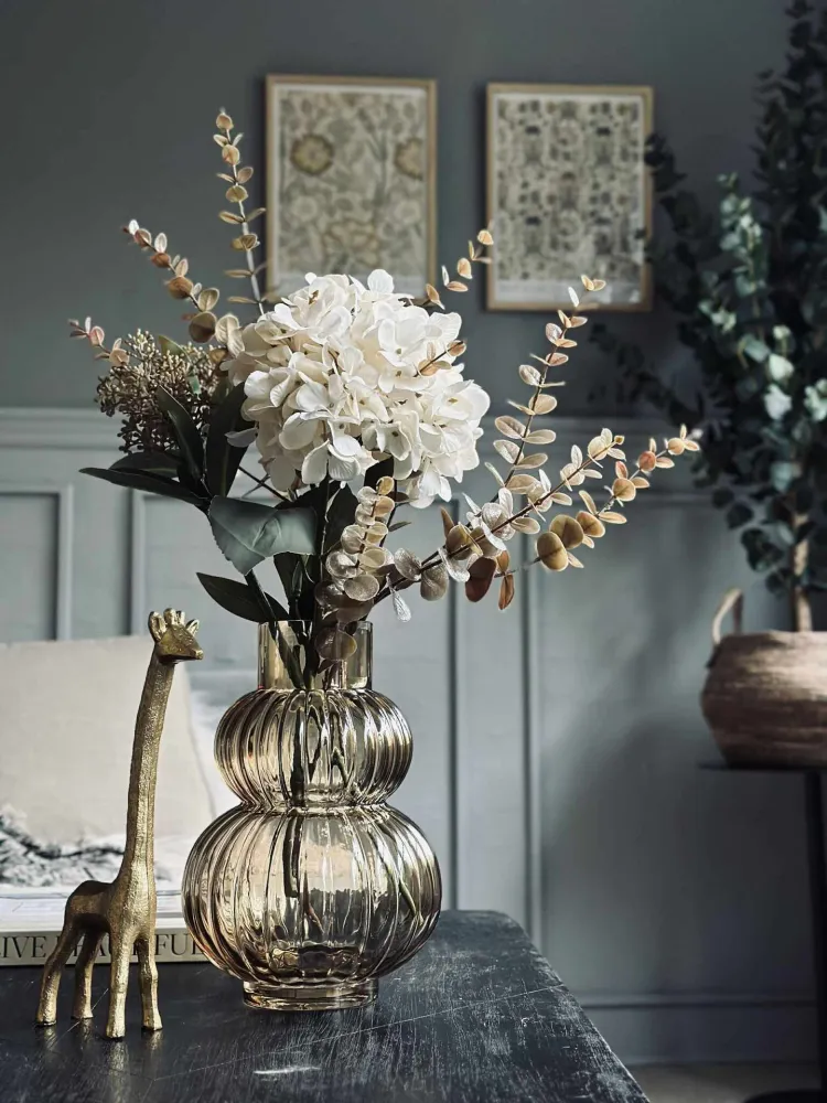 Vase Hanna - Gylden