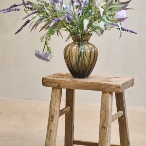 Vase Justine big brown - Munnblåst
