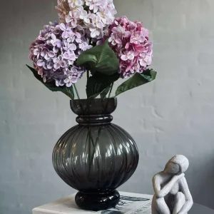 Vase KIA munnblåst