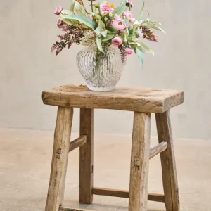 Vase med mønster - Clear