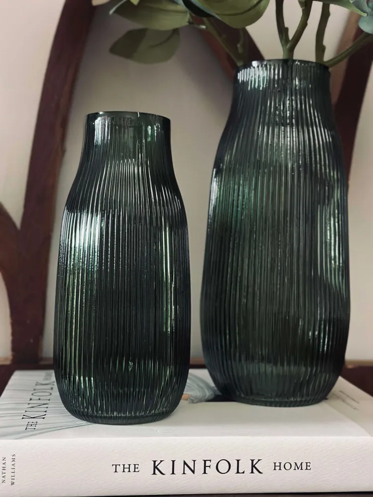 Vase Milch 20cm.