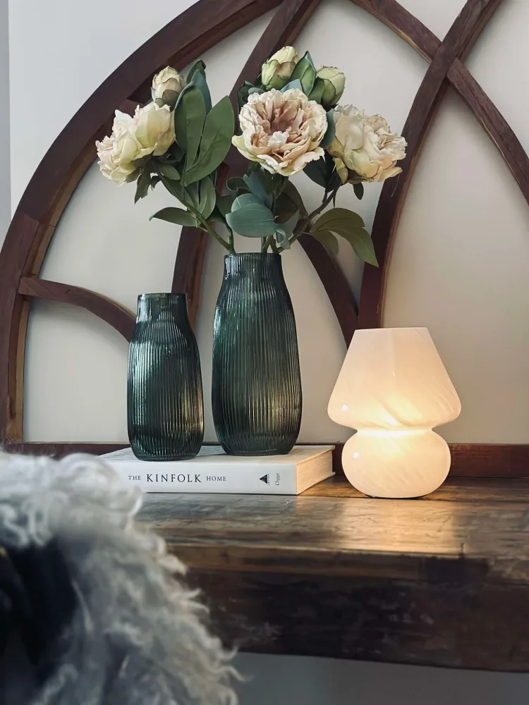 Vase Milch 20cm.