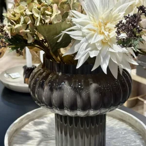 Vase munnblåst