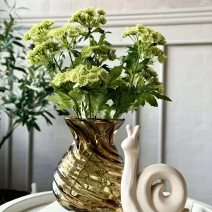 Vase - Munnblåst glass