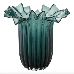 Vase - Munnblåst glass