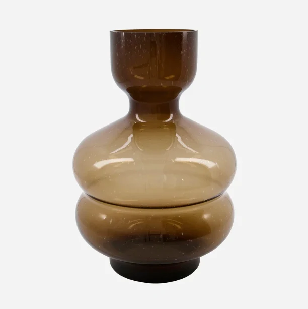 Vase, Organi Amber