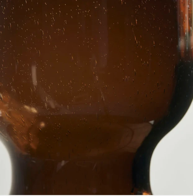 Vase, Organi Amber