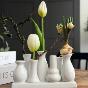 Vase Siluetta Hvit