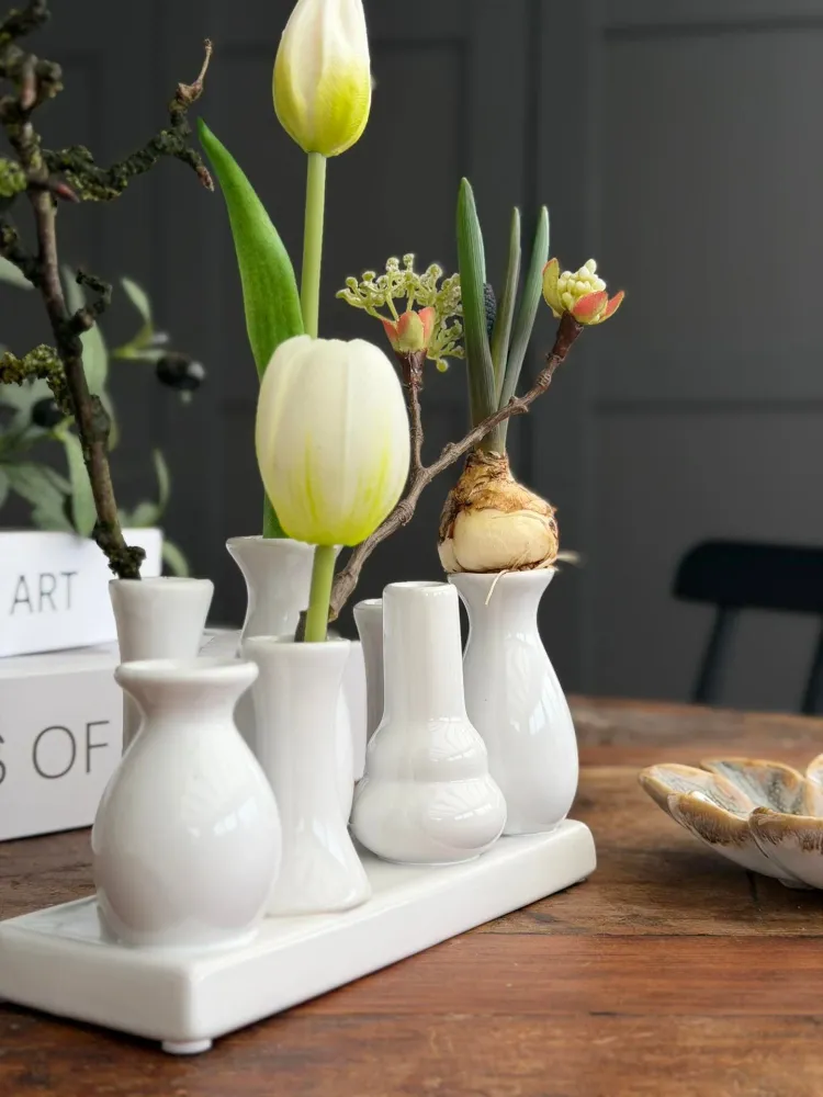 Vase Siluetta Hvit