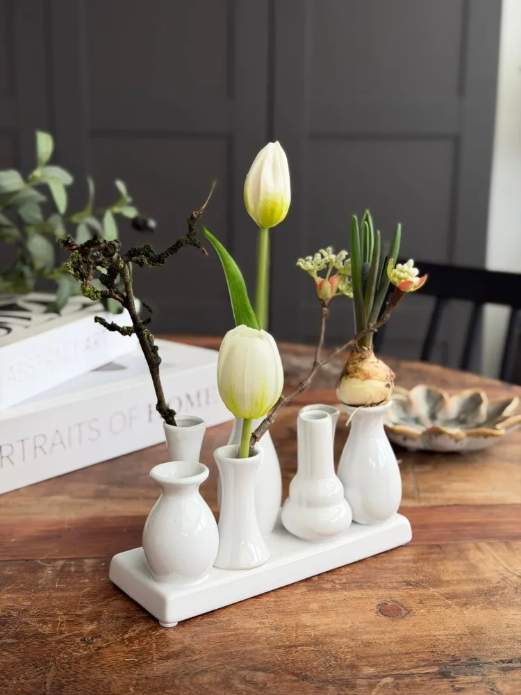 Vase Siluetta Hvit