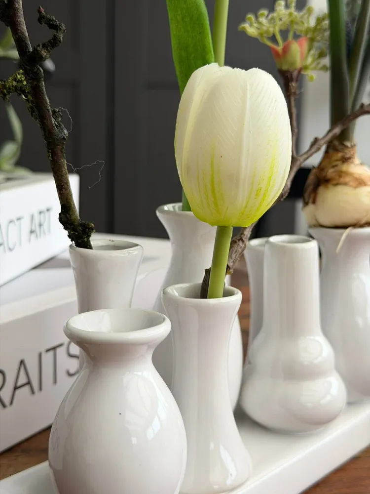 Vase Siluetta Hvit