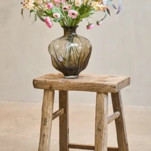Vase Thelma big brown - Munnblåst
