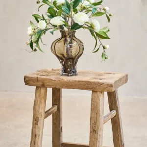 Vase Thelma brun - Munnblåst