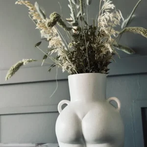 Vase white Body Big