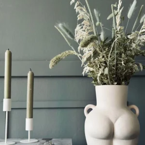 Vase White Body Small
