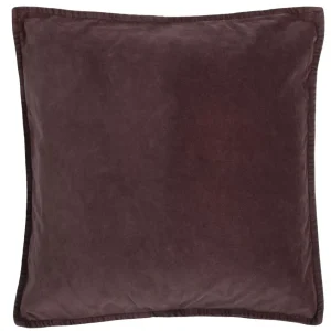 Velour Putetrekk, Aubergine, Ib Laursen