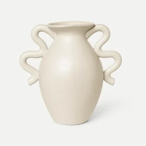 VERSO TABLE VASE CREAM