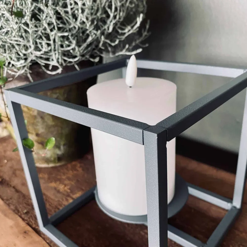 VIAMAJA Cube stage til Blokklys – Liten – Grå