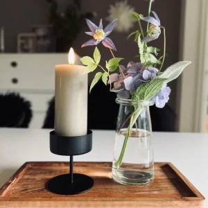 VIAMAJA Simple Big Black – 8cm