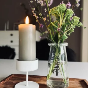 VIAMAJA Simple Big Hvit – 8cm