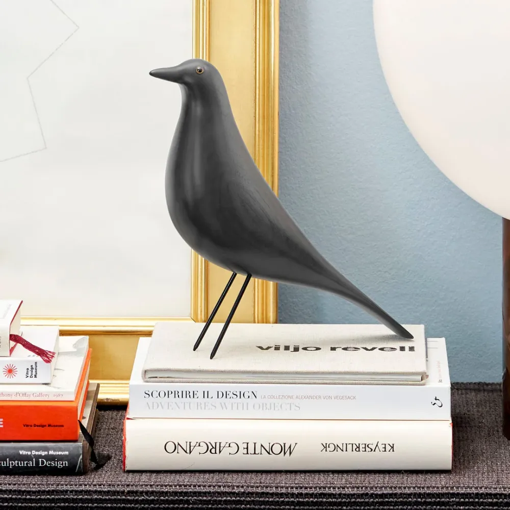 Vitra House Bird, Black Ash