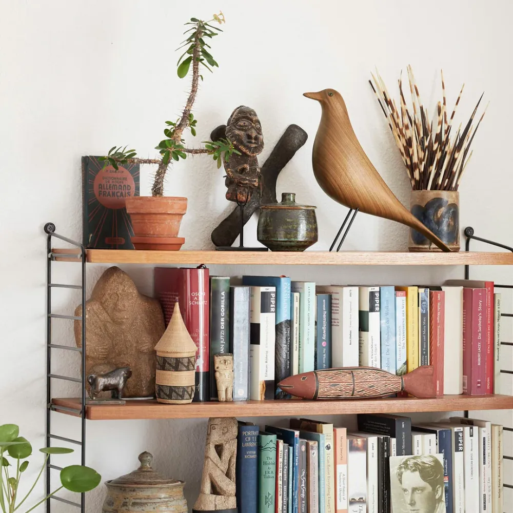 Vitra House Bird, Dark Walnut