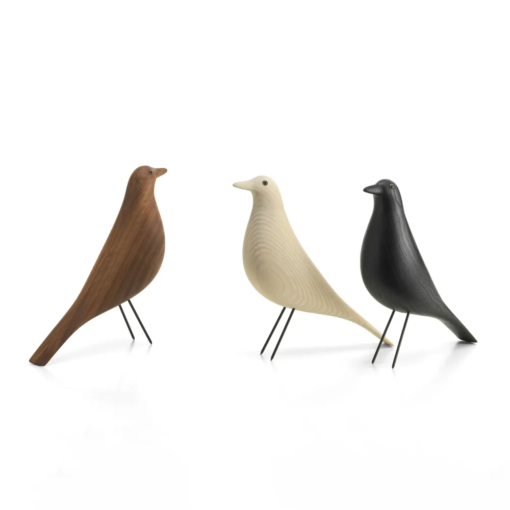 Vitra House Bird, Dark Walnut