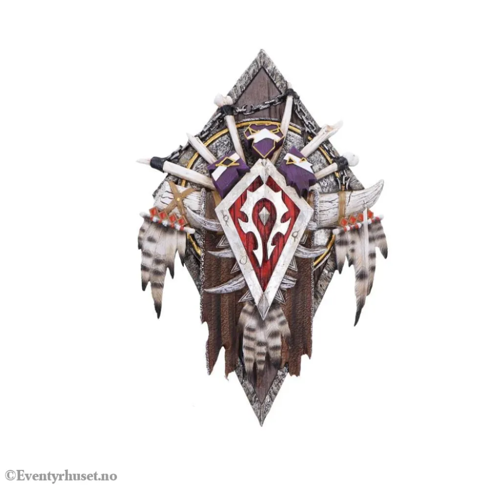 World Warcraft Plaque Horde 30 cm