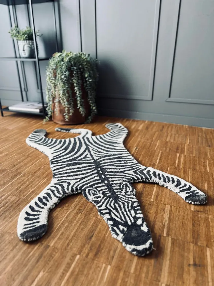 ZEBRA TEPPE I ULL