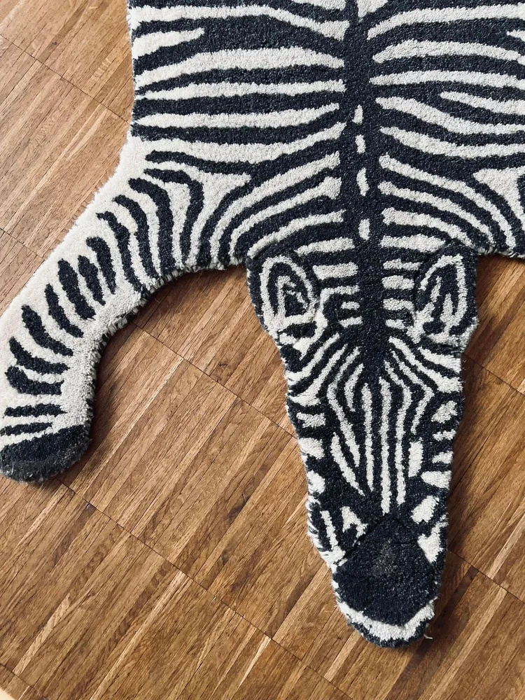ZEBRA TEPPE I ULL