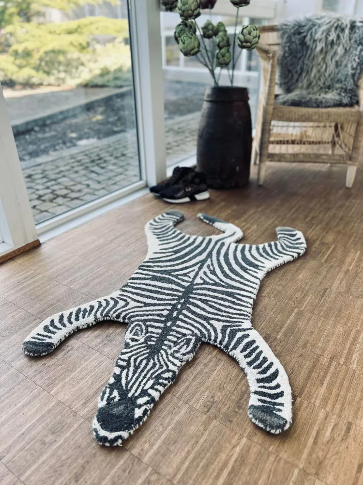 ZEBRA TEPPE I ULL