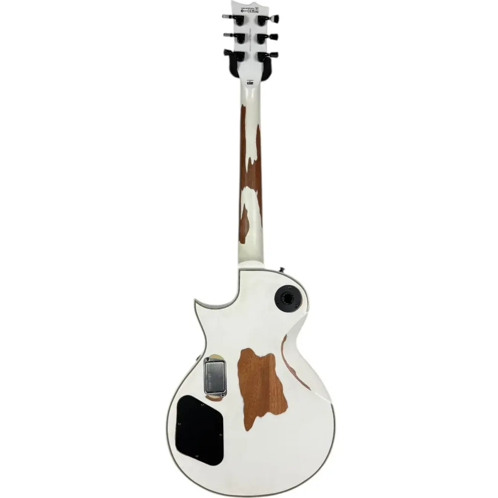 ESP LTD James Hetfield Signature Iron Cross 2021 - Snow White Aged