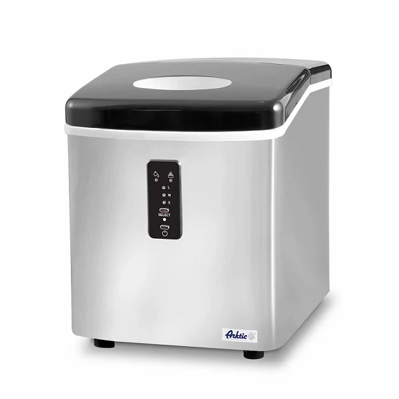 Isbitmaskin med kapasitet 12kg pr 24t bordmodell