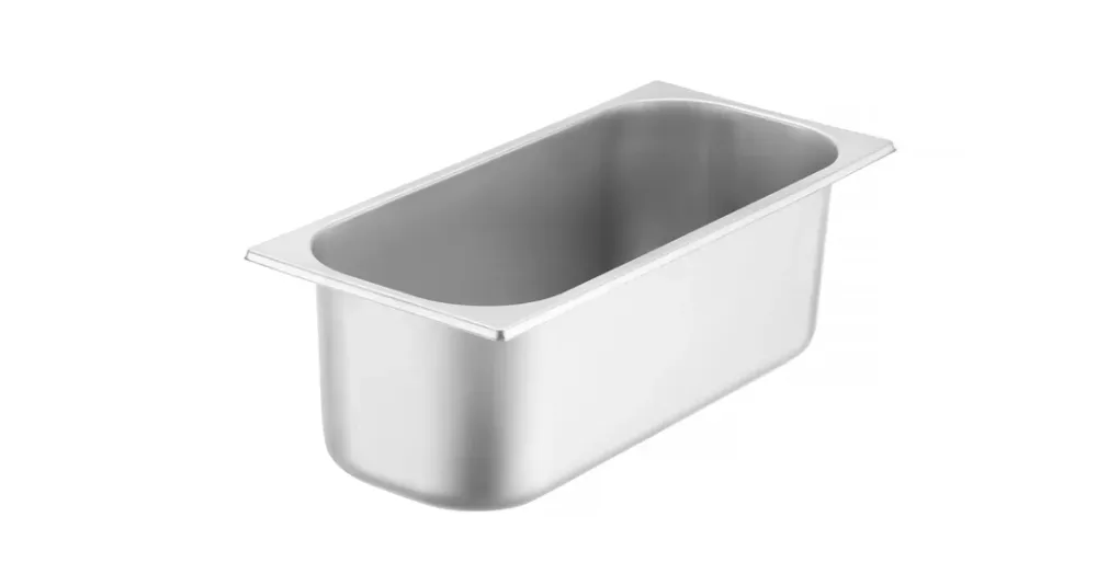 Iskrembeholder 5 liter – Rustfri iskremcontainer i kjøkkenserien