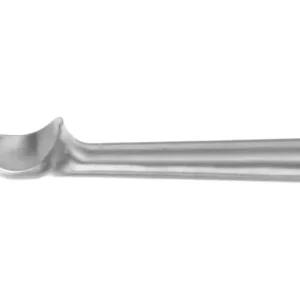 Iskremskje i aluminium med ekstra langt og oljefylt håndtak ø56 x 225 mm