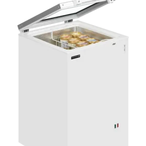 Iskremfryser Tefcold ST160 – Fryseboks med glasslokk iskrem og frysevarer