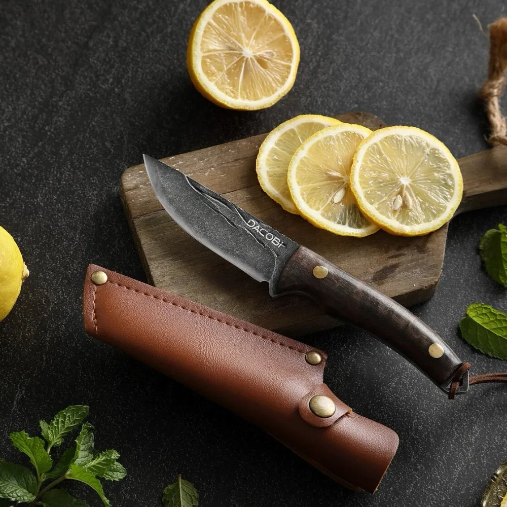 Hjort - Jakt bushcraft kniv