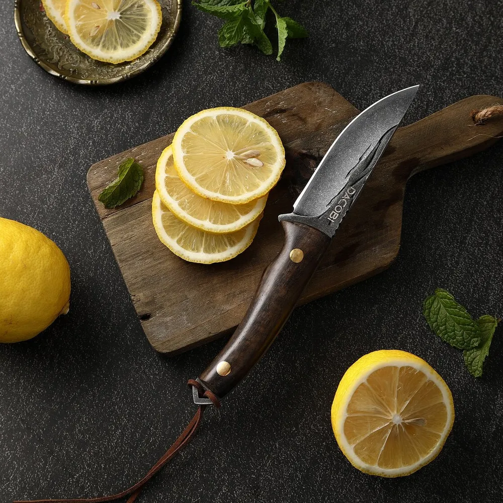 Hjort - Jakt bushcraft kniv