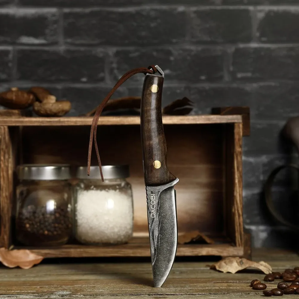 Hjort - Jakt bushcraft kniv