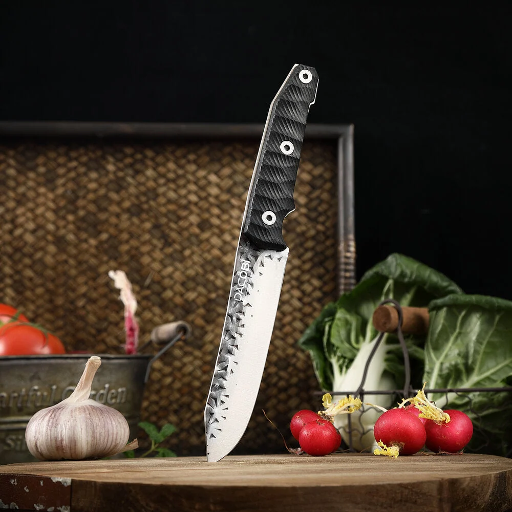 Sjakal - Jakt bushcraft kniv