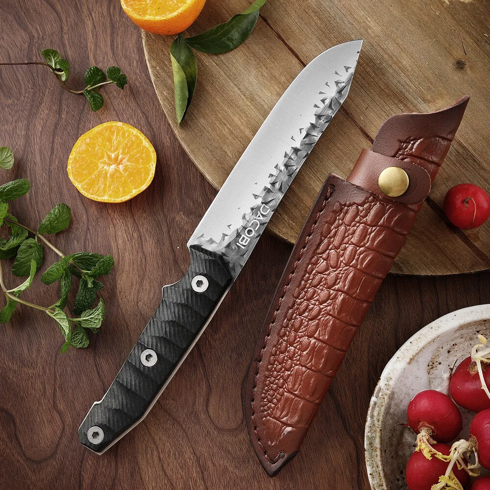 Sjakal - Jakt bushcraft kniv