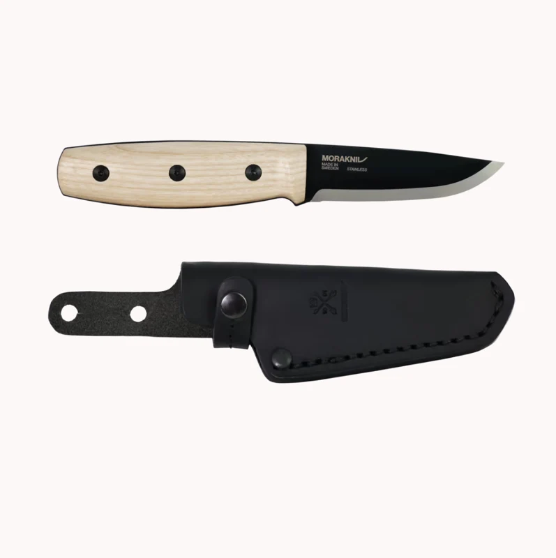 Finn Black Blade Kniv - Mora